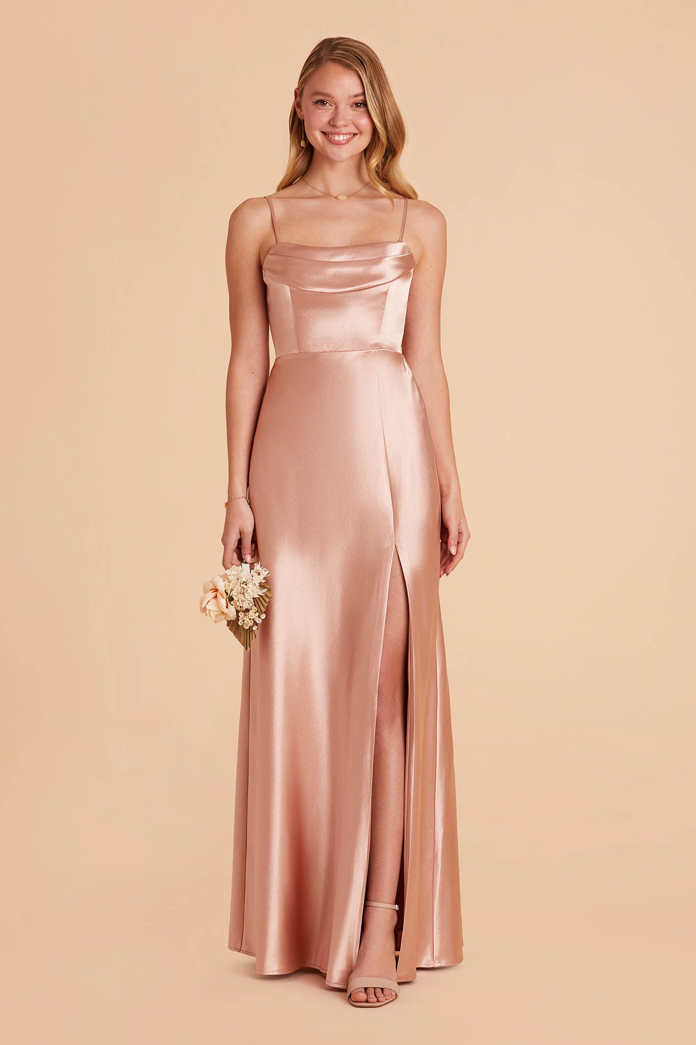 dress rose gold